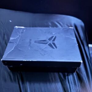 Nike Black Athletic Shoe Box